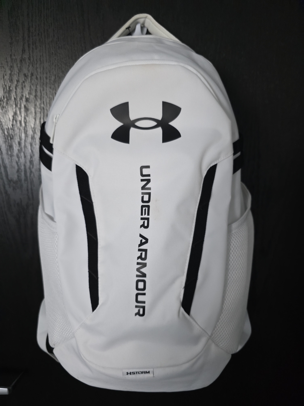 Under Armour White Men's Storm Backpack